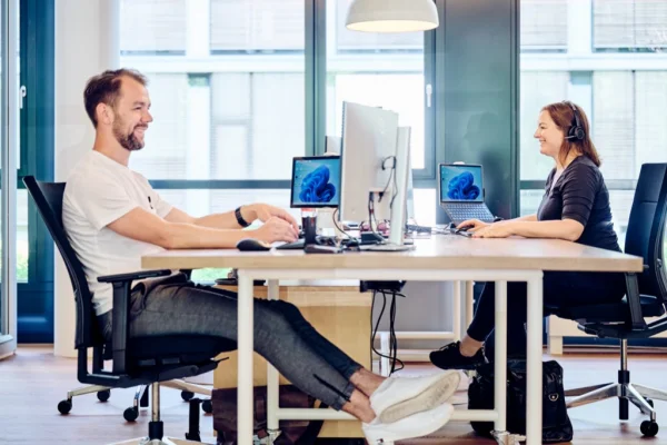 In Köln macht das Arbeiten Spaß