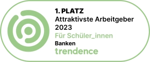 SPK Platz 1 trendence Schüler:innen